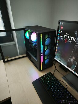 Herní 6-jádro Ryzen 5 3600/32GB RAM/RX5600XT/SSD 1TB/4TB HDD - 9