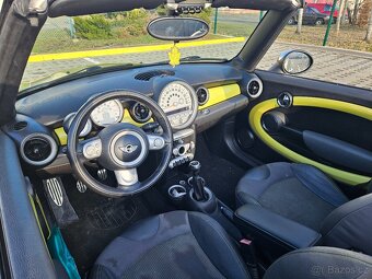 Mini Cooper S, 174 PS, najeto 152 tis km rok 2009 - 9