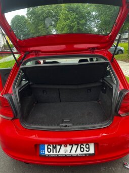 VW Polo 5, 1.4 benzín 63 kw třídveřová verze - 9