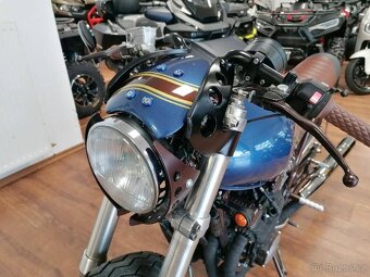 Yamaha XJ 600 CAFÉ RACER - STAVBA - 9