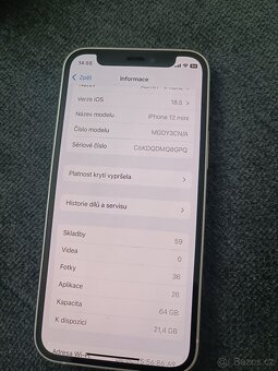 Apple Iphone 12mini 64gb - 9