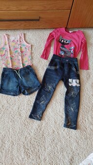 Set oblečení jaro/léto, vel. 3 roky - 9