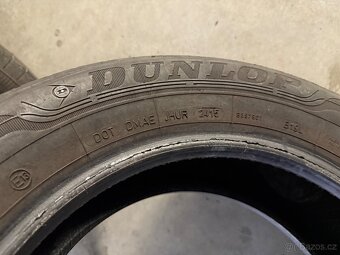 prodám letní pneumatiky 195/65/15 Vredestein a Dunlop sada - 9