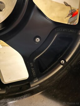 Originál ALU Disky BMW 21 s pneu 255/50 R21 - platí do sma - 9