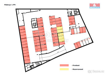 Prodej ubytovací jednotky 2+kk, 56 m², Brno, ul. Nové sady - 9