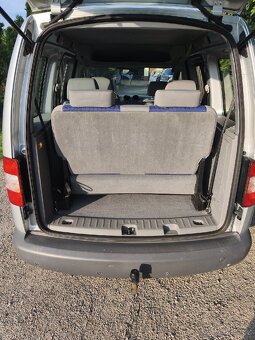 VW Caddy Life-1.9TDI-7mist - 9