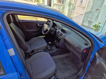 Opel Corsa-C 1,7DTI, motor Isuzu, klimatizace - 9