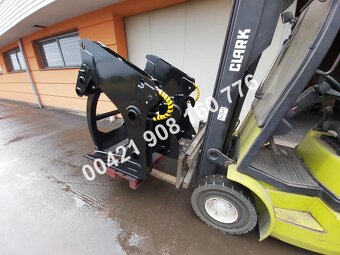 prodám nové kleště na kulatinu, kleště na dřevo, drapák... - 9