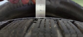 Prodám sadu Continental WinterContact TS 850 P, 205/55 R17 - 9