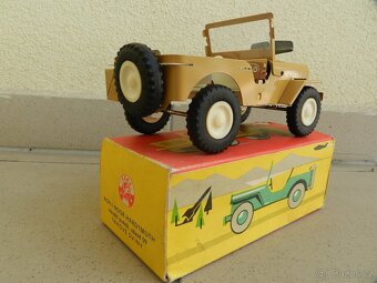 JEEP - ITES - ČSSR r. 1967 - 9