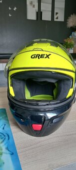 Přilba GREX výklopná. - 9