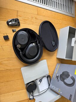 nová, nepoužitá Jabra Evolve2 85 MS Stereo USB-A Black - 9