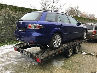 Mazda 6 2.3i facelift - náhradní díly - 9