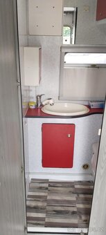 Fiat ducato Riva, 5 míst, garáž pro kola či skutr - 9