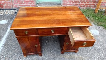 Starožitný psací stůl - 9
