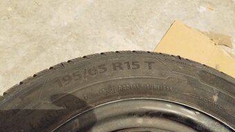 Zimní sada kol 195/65 R15" Polaris 5 7mm 5x100 Octavia Golf - 9