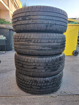 Originální Alu Škoda kola 16" 5 x 112 ET 50, disk 6.5Jx16H2 - 9