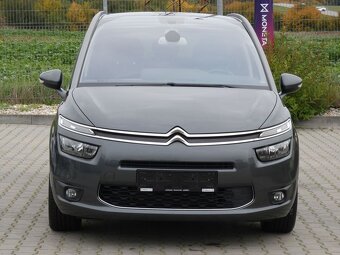 Citroën C4 Picasso Grand 2.0 HDI, ORIG KM, ZÁRUKA 36MĚS - 9