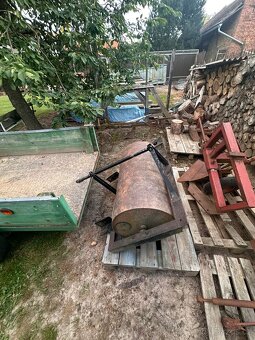 Malotraktor domácí výroby - 9