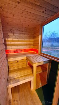 Tiny house s haloterapickou saunou - 9