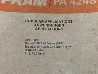 Škoda vzduchové filtry - 9