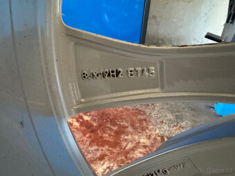 Originální Alu kola Škoda Karoq CRATER R19, 5x112 - 9