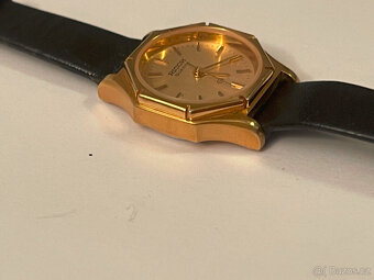 Damské hodinky Ricoh, kožený pásek, nova baterka, plně funkč - 9