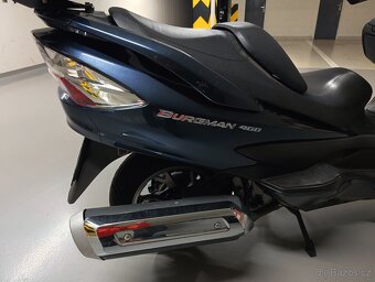 2008 Suzuki Burgman - 9