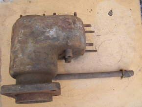 Prodám válec ze stabilního motoru Slavia - 9