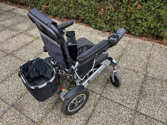 Elektrický invalidní vozík - 9