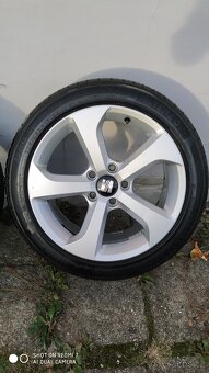Alu orig. letní sada VW Brooklyn 5x112 7,5J - 9