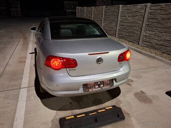 VW Eos 1.6i FSI 85kw Kabriolet ,Panorama,Alu Model 2007. - 9