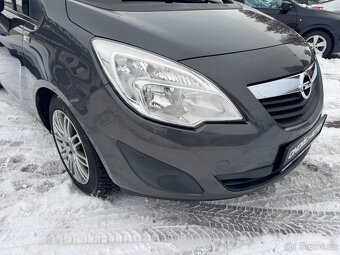Opel Meriva AUTOMAT 1,7 CDTI 74 KW STK - 9