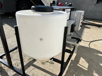 Mořička osiva VI-AGRO Big Bag 10t/h práškově lakovaný - 9