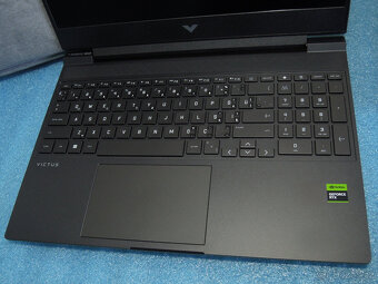 Ultra Herní HP Victus 15 Intel 12500H RTX 4060 1TB Záruka - 9