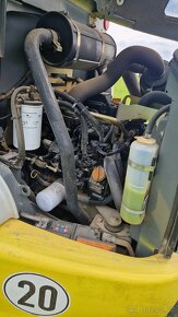 Kolový nakladač Kramer 350 - 9