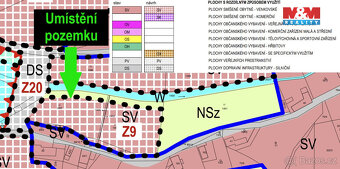 Prodej pozemku k bydlení v Sendražicích - 9