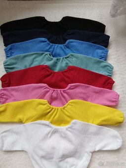 Oblečky pro panenky Gotz 36cm-halenky - 9