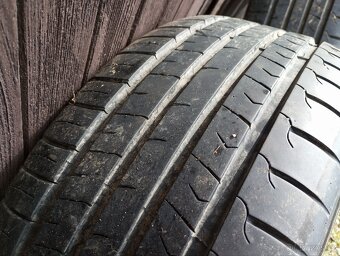 Al kola 5x112 R18 letní pneu - 9