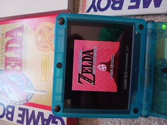 Nintendo game boy Zelda - 9