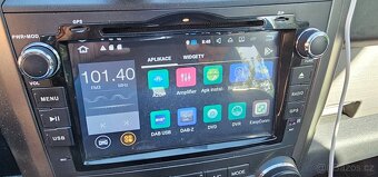 Autorádio Honda CRV s DVD-Android - 9
