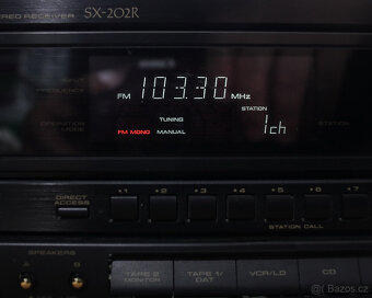 Receiver Pioneer SX 202 R. - 9