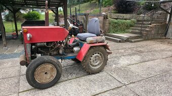 Traktůrek s příslušenstvím - 9