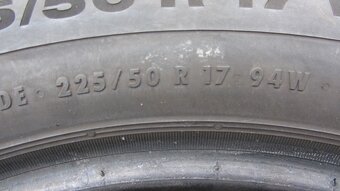 Letní pneumatika 225/50/17 Continental - 9