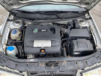 ŠKODA OCTAVIA 1 4X4 2.0 85KW 2003 COMBI - 9