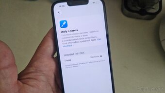 Vymením Apple iPhone 14 tmavý 128GB - 9