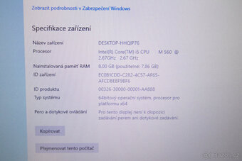 HP EliteBook 8540p – i5, 8 GB RAM, SSD, Win 10 - 9