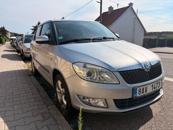 Škoda Fabia 1.6TDI 2012 - 9