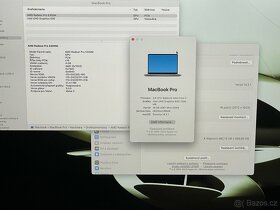 MacBook Pro 16" 2019 i7 / 16GB / 500GB SSD - 9