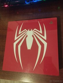 PlayStation 4 pro Spiderman edice - 9